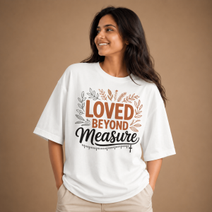 Loved Beyond Measure | Oversized T-Shirt
