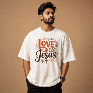 Love Like Jesus | Oversized T-Shirt
