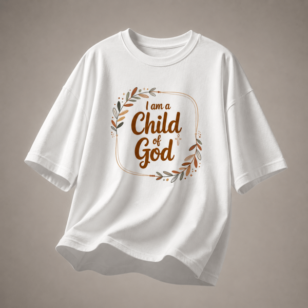 OST0039 - Mockup 6 Child of God | Oversized T-Shirt