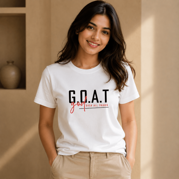 GOAT | God Over All Things | Regular Fit