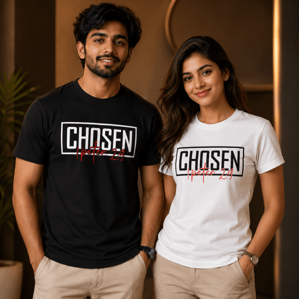 RST-E0003 - Mockup 2 Chosen | 1 Peter 2:9 | Regular Fit