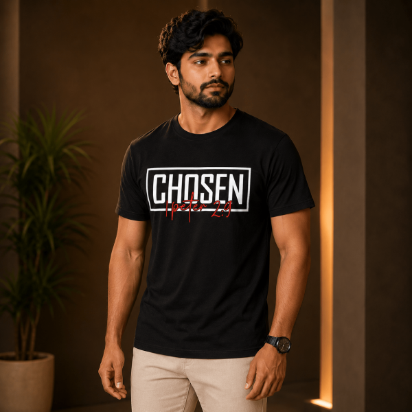 RST-E0003 - Mockup 3 Chosen | 1 Peter 2:9 | Regular Fit