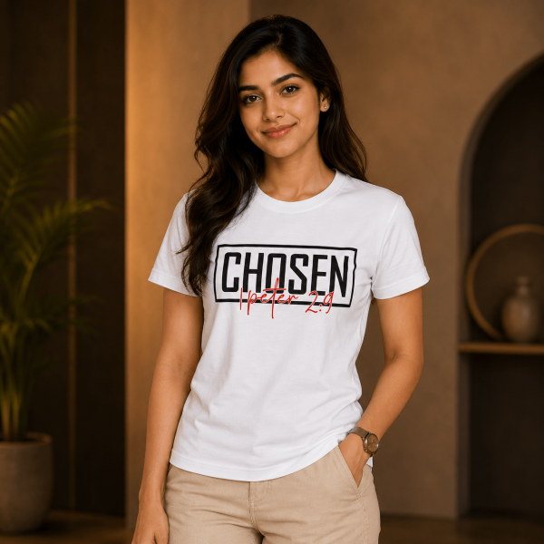 RST-E0003 - Mockup 4 Chosen | 1 Peter 2:9 | Regular Fit