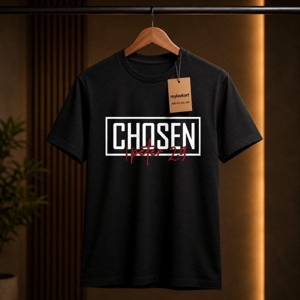 RST-E0003 - Mockup 5 Chosen | 1 Peter 2:9 | Regular Fit
