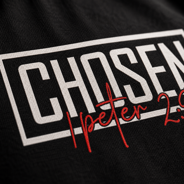 RST-E0003 - Mockup 6 Chosen | 1 Peter 2:9 | Regular Fit