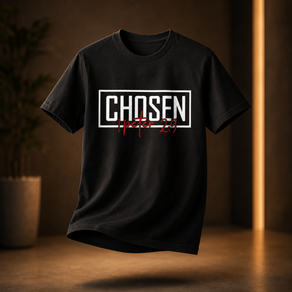 RST-E0003 - Mockup 7 Chosen | 1 Peter 2:9 | Regular Fit