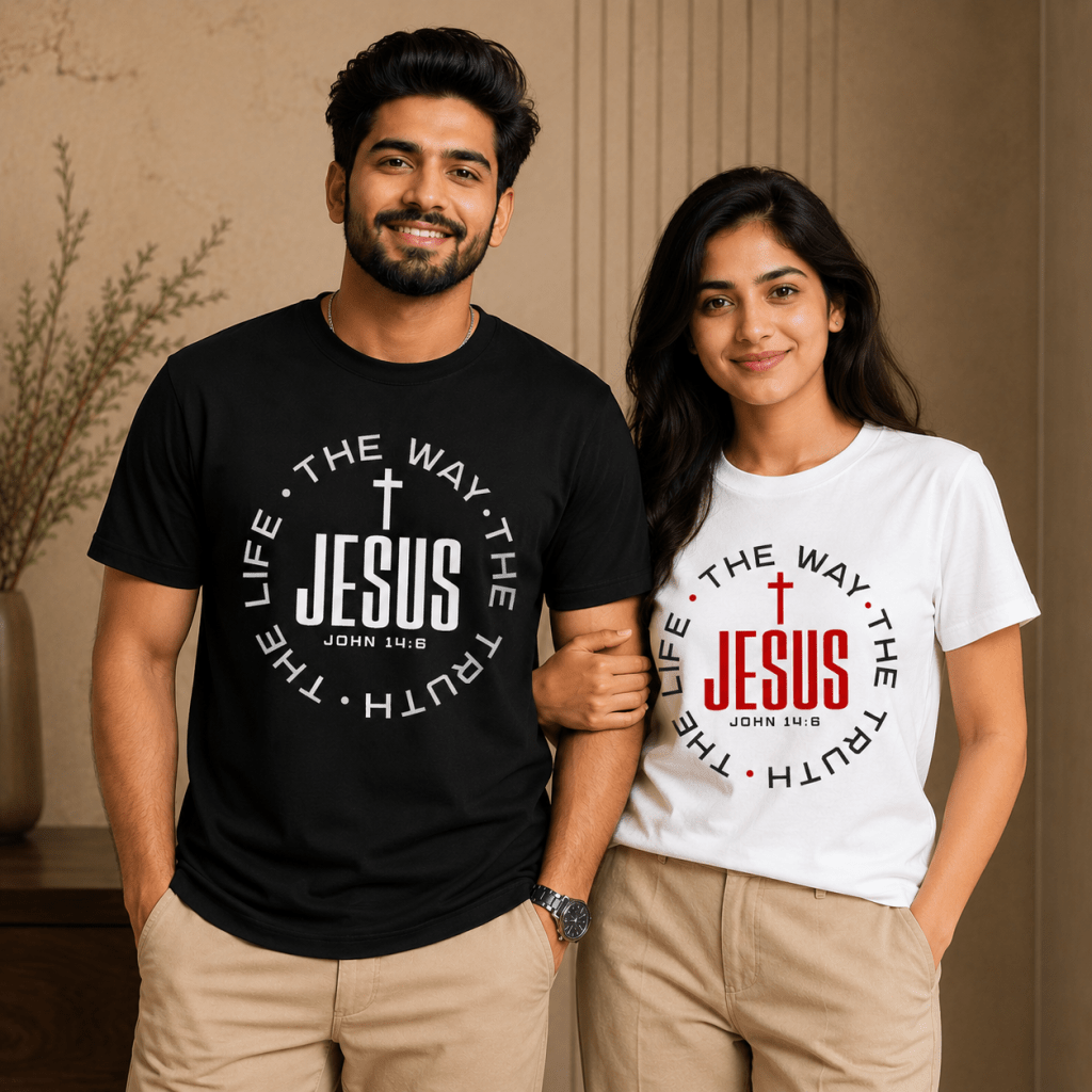 Jesus | The Way The Truth The Life | Regular Fit