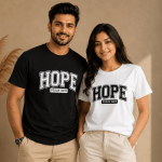RST-E0009 - Mockup 3 Hope | Psalm 130:5 | Regular Fit