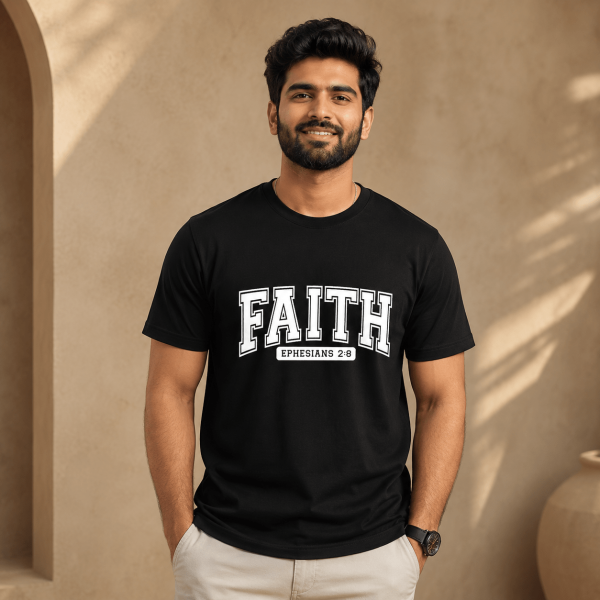 Faith | Ephesians 2:8 | Regular Fit