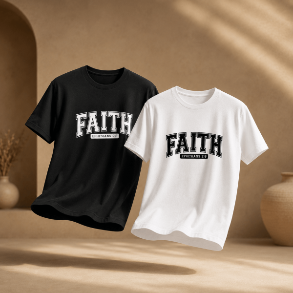 Faith | Ephesians 2:8 | Regular Fit