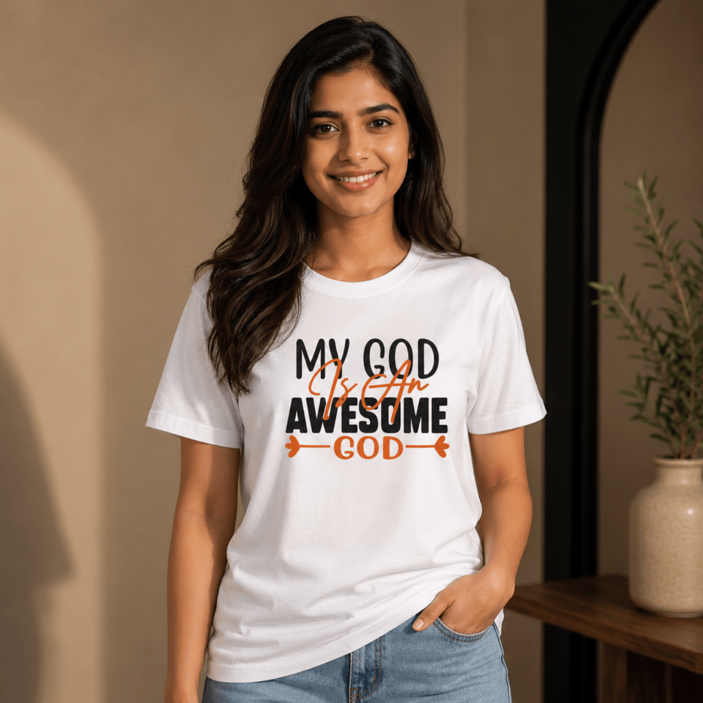 Awesome God | Regular Fit