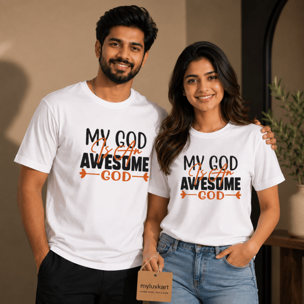 Awesome God | Regular Fit