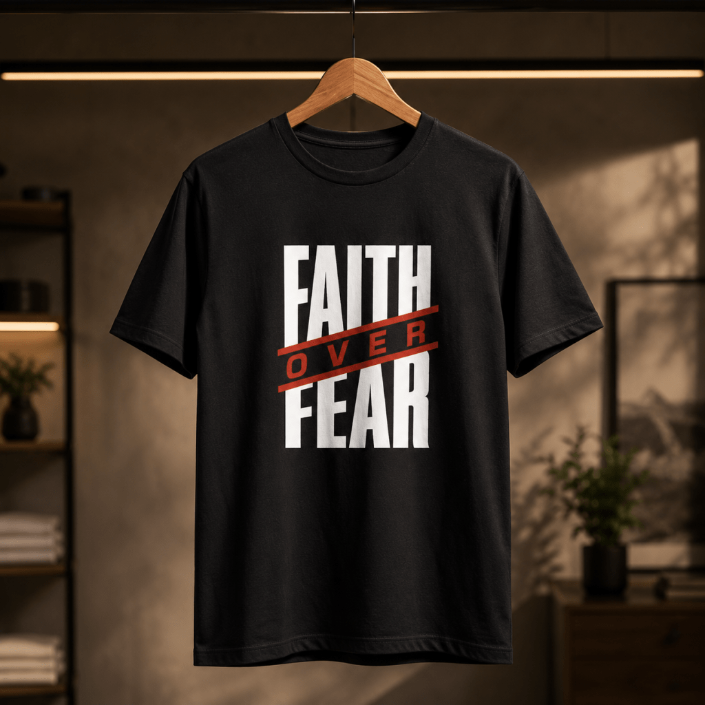 Faith Over Fear | Regular Fit