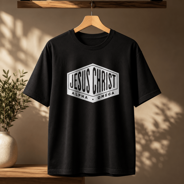 Jesus Christ | Alpha Omega | Regular Fit