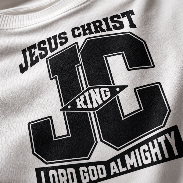 Jesus Christ | King | Oversized T-Shirt