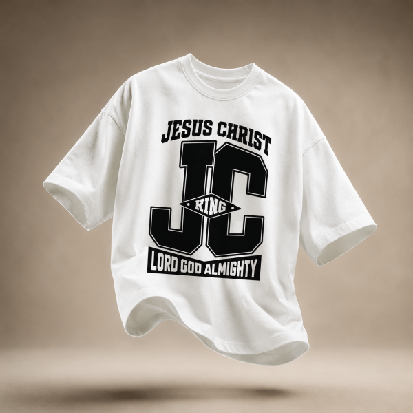 Jesus Christ | King | Oversized T-Shirt