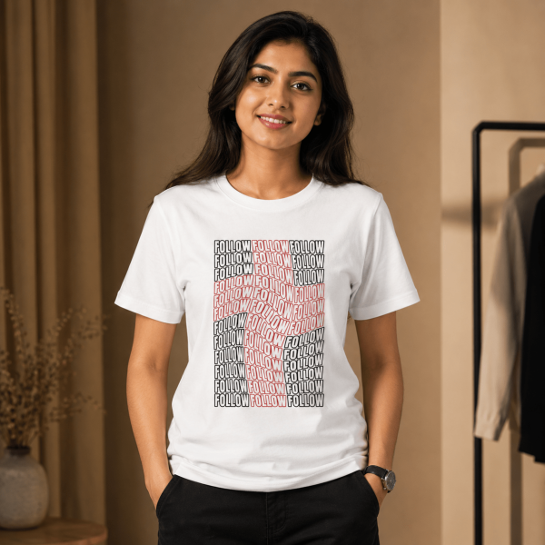 RST-E0022 - Mockup 1 Follow Jesus | Regular Fit
