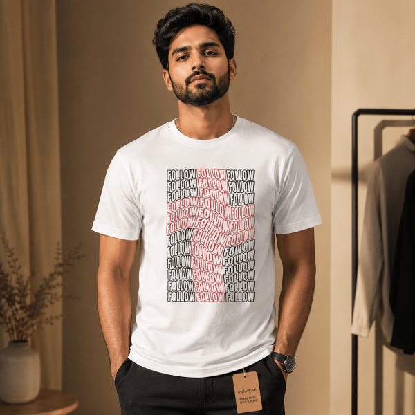 RST-E0022 - Mockup 2 Follow Jesus | Regular Fit