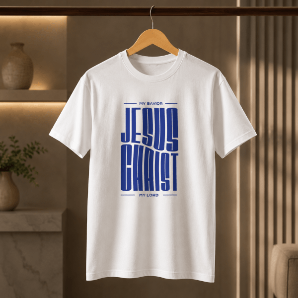 Jesus Christ My Savior | Regular Fit