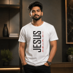 RST-E0025 - Mockup 1 Jesus Is King | Regular Fit
