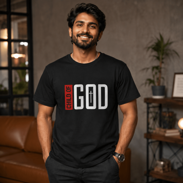 RST-E0027 - Mockup 2 Child of God | Regular Fit
