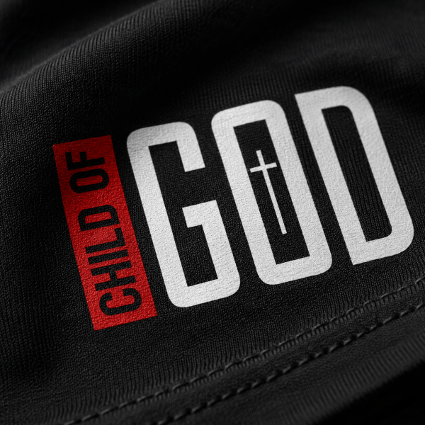 RST-E0027 - Mockup 4 Child of God | Regular Fit