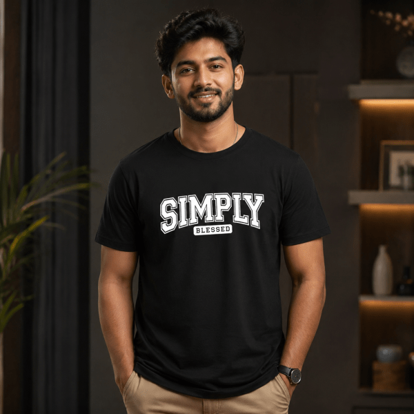 Simply Blessed | Regular Fit
