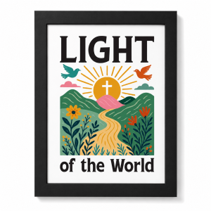 Light of the World | Wall Decor